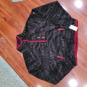 NWT plus size XXL Tommy Hilfiger 1/2 snap fleece
